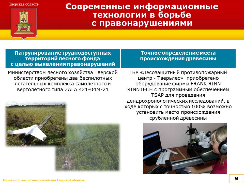 На Межведомственной комиссии по профилактике правонарушений в Тверской области рассмотрен вопрос о борьбе с незаконными рубками леса