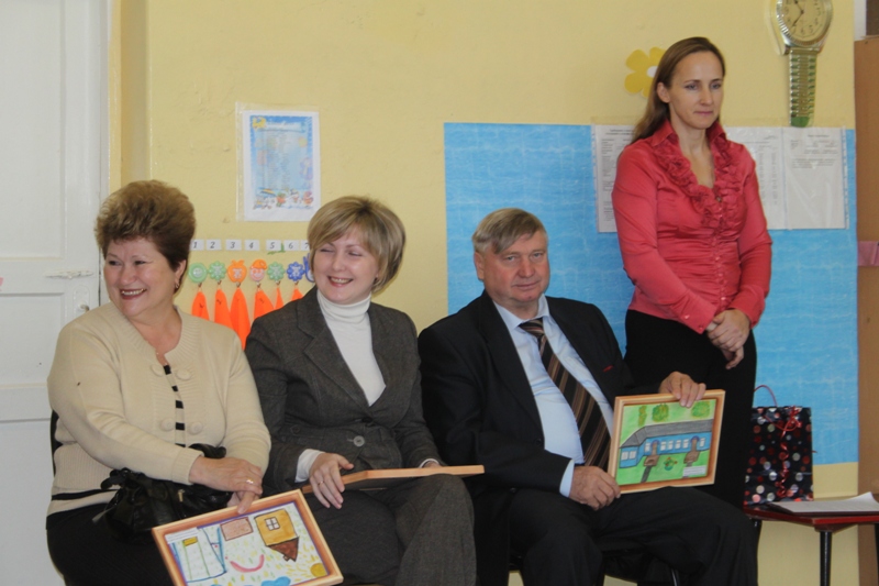 Открытие Стуловского детского сада после капитального ремонта
