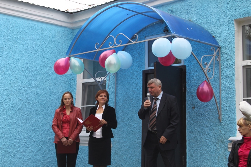 Открытие Стуловского детского сада после капитального ремонта