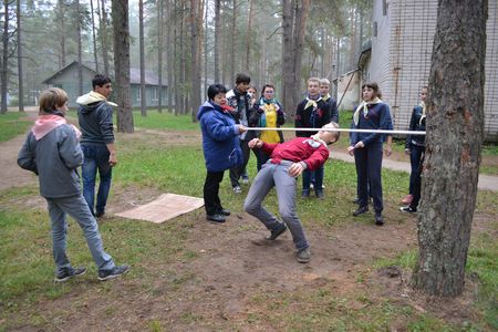 Под Тверью проходят осенние сборы школьного актива