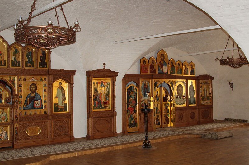 Путешествие в Старицкий Свято-Успенский монастырь