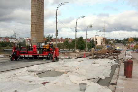 В Твери начато предпусковое испытание Восточного моста