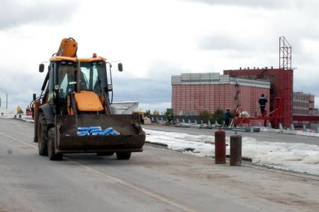 В Твери начато предпусковое испытание Восточного моста