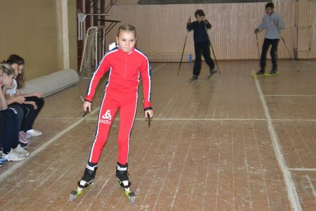 В тверских школах проходят мастер-классы по Олимпийским видам спорта