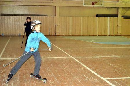 В тверских школах проходят мастер-классы по Олимпийским видам спорта