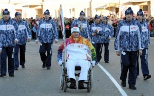 фото Историческая прогулка Олимпийского огня по Ржевской земле