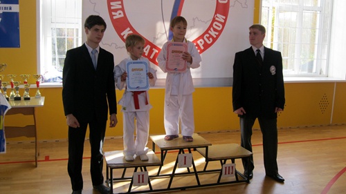 Первенство СК "Планета" по каратэ