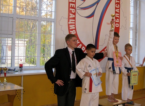 Первенство СК "Планета" по каратэ