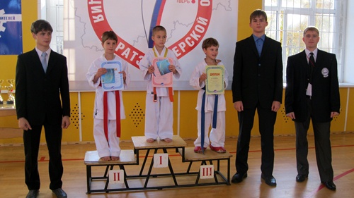 Первенство СК "Планета" по каратэ