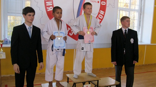 Первенство СК "Планета" по каратэ