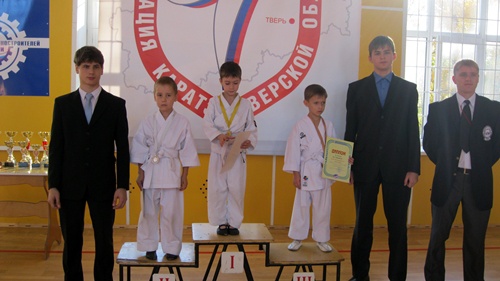 Первенство СК "Планета" по каратэ