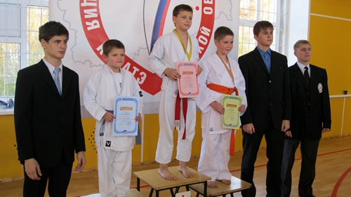 Первенство СК "Планета" по каратэ