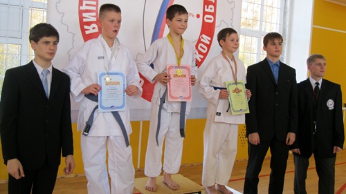 Первенство СК "Планета" по каратэ