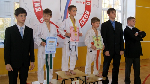 Первенство СК "Планета" по каратэ