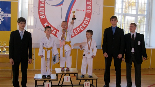 Первенство СК "Планета" по каратэ