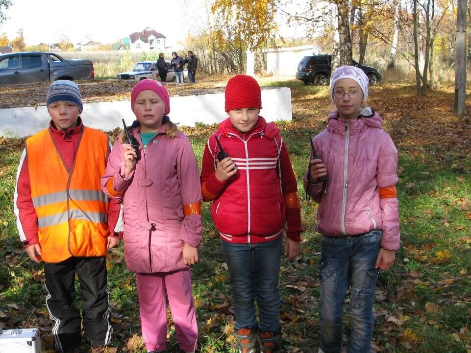 фото ВПСО "Калязин-Поиск" провел мероприятие для детей "Лисёнок 2013"