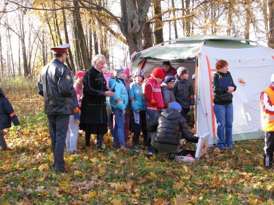 ВПСО Калязин-Поиск провел мероприятие для детей Лисёнок 2013