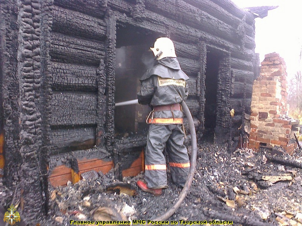 В Калининском районе при пожаре погибло 2 человека