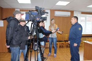 фото Тверские журналисты посетили следственный изолятор №1