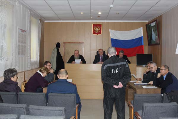 В ИК-1 УФСИН России по Тверской области прошло выездное заседание комиссии по помилованию