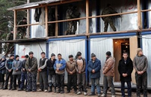 фото На лесопилке в Калининском районе выявлены нарушения миграционного законодательства
