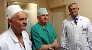 Новая страница тверской медицины - в Твери провели первую операцию аортокоронарного шунтирования в условиях искусственного кровообращения