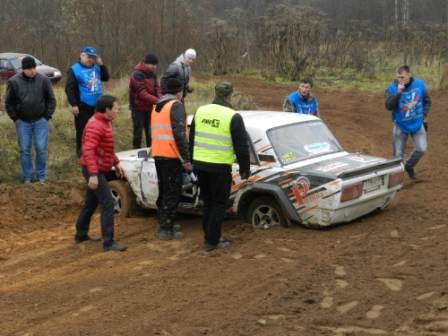 Парные кольцевые гонки в г.Бологое