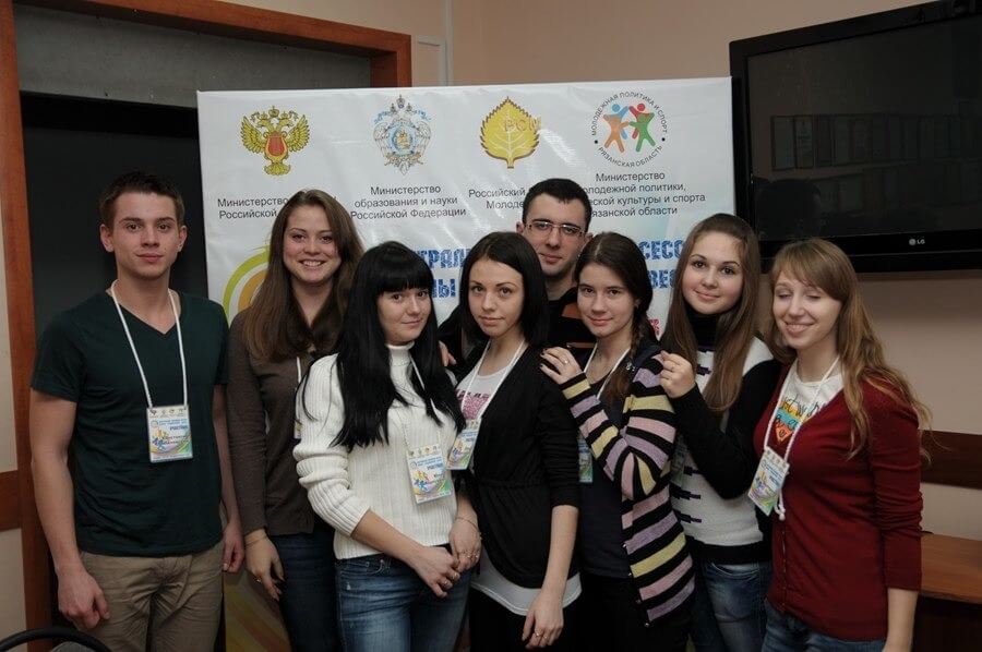 фото Тверская делегация приняла участие в Центральной Окружной Сессии Школы Студенческой Весны