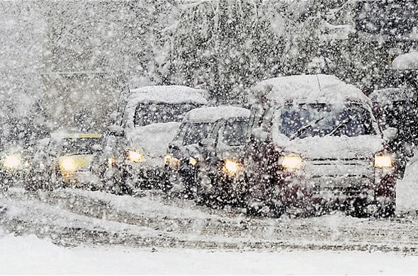 фото Главное управление МЧС России по Тверской области информирует граждан об ухудшении погодных условий 1-2 декабря 2013 года