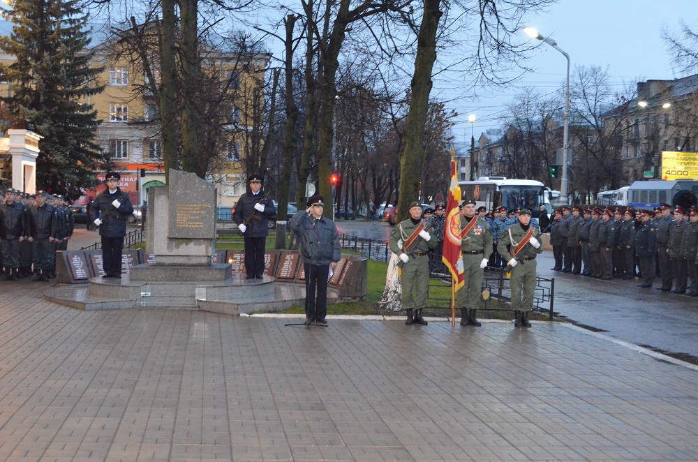 В Твери прошли торжественные мероприятия, посвященные Дню сотрудника органов внутренних дел