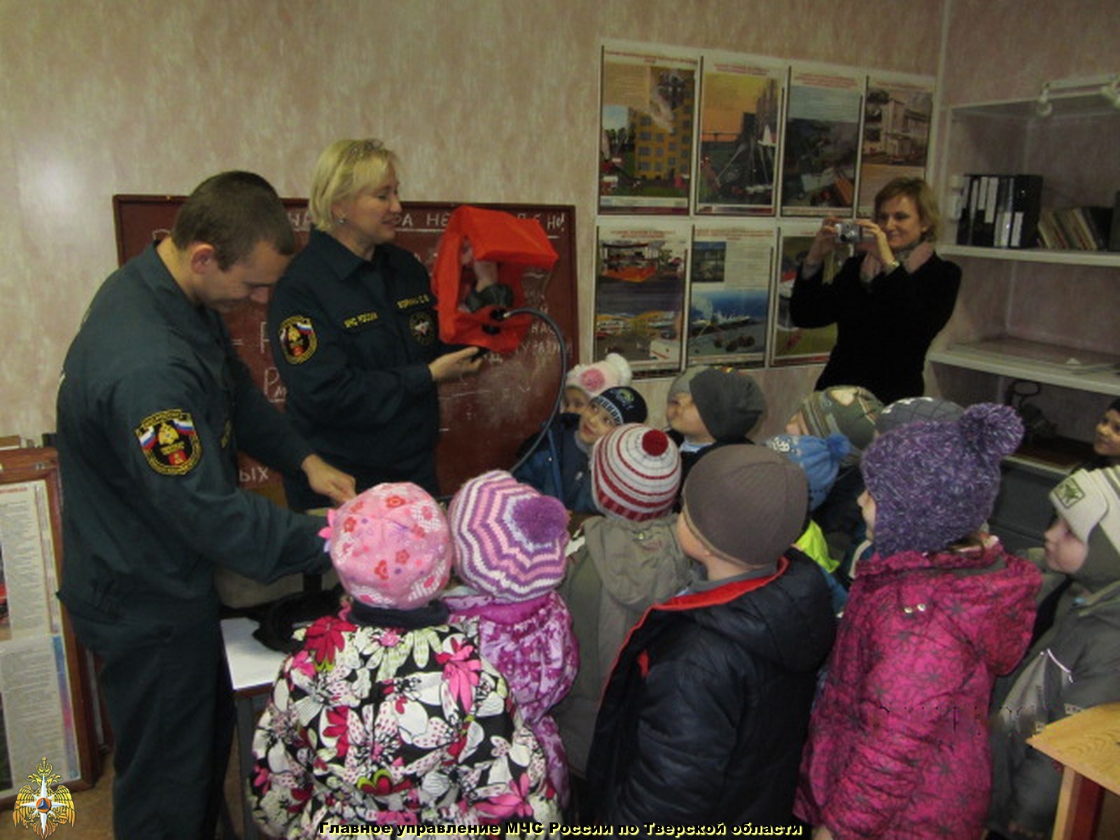 В Тверской области продолжаются профилактические мероприятия с детьми дошкольного возраста