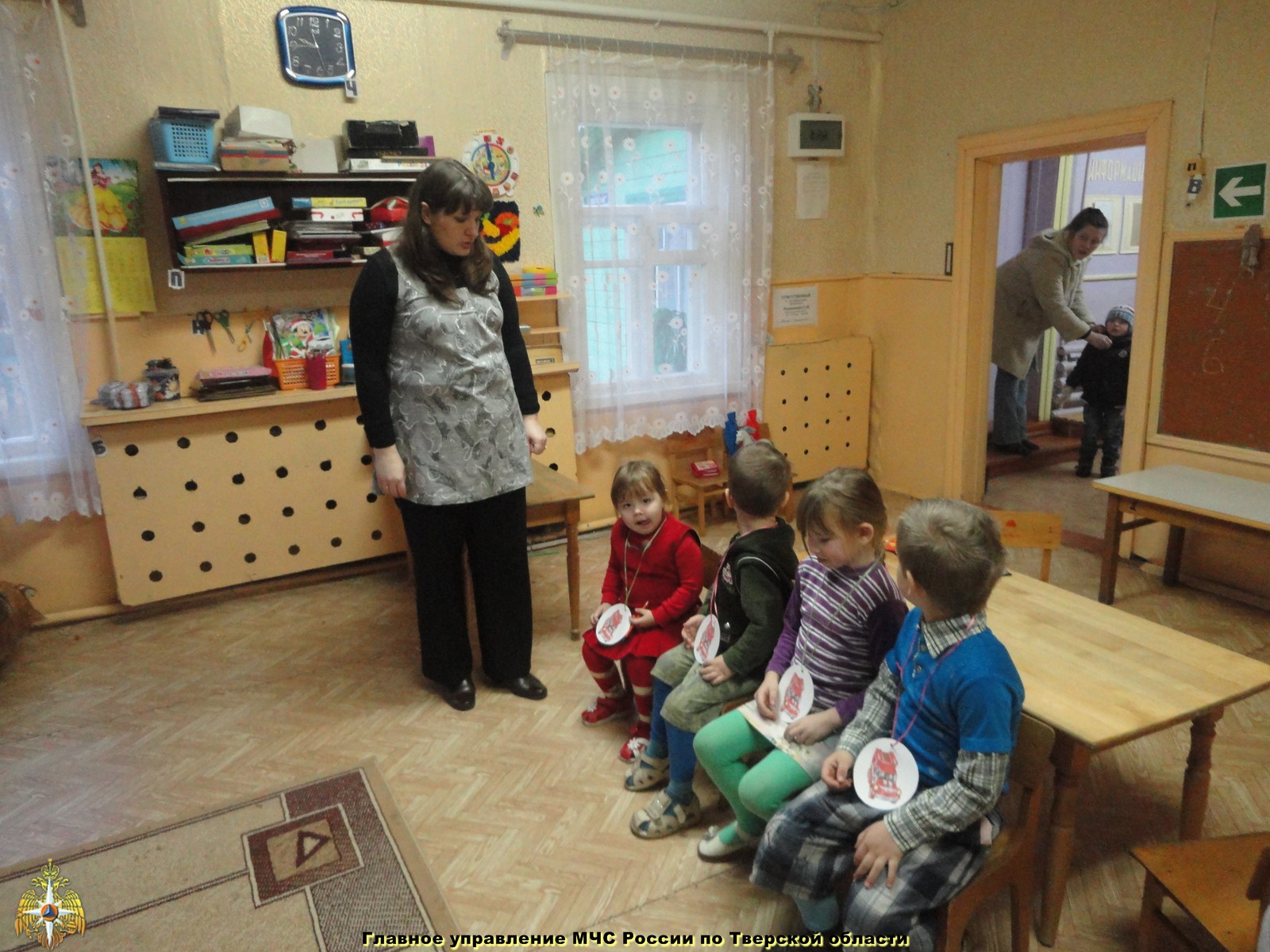 В Тверской области прошло мероприятие по противопожарной безопасности для детей дошкольного возраста