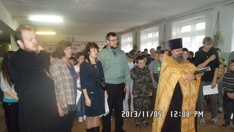 В Калининском районе прошел слет православной молодежи Архангелский бивак