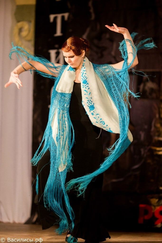 фото Тверь на Втором всероссийском фестивале фламенко в Рязани