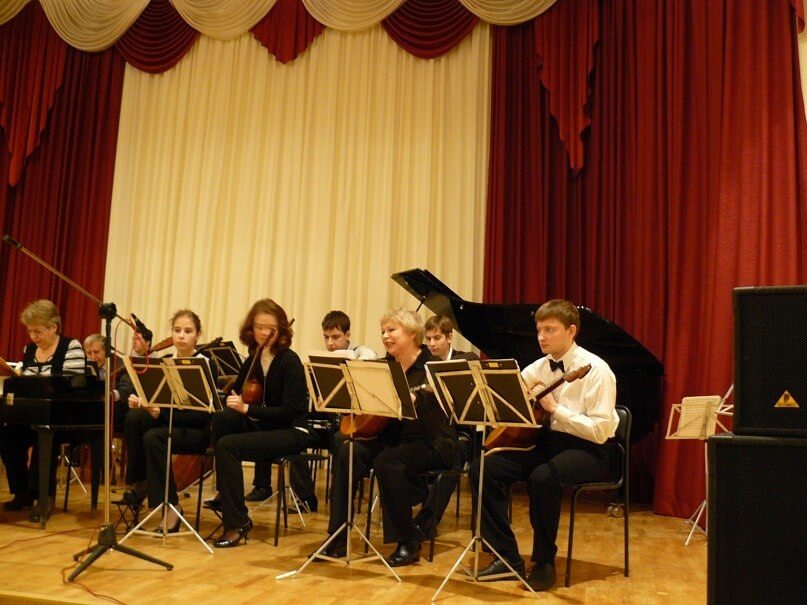 фото Концерт оркестра "Дружба поколений"
