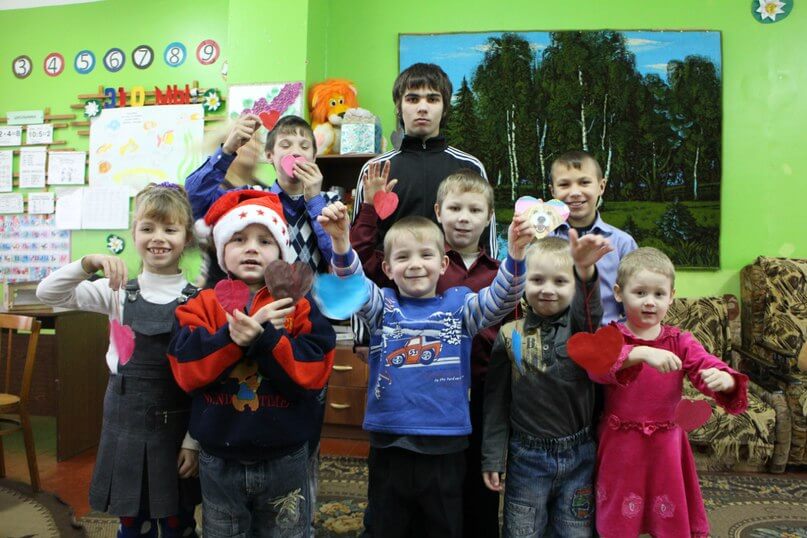 Дети из Лесного получили подарки и приняли участие в проекте «Скажи свое слово»