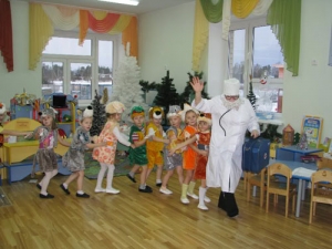 фото Новый детский сад в поселке Мокшино Конаковского района