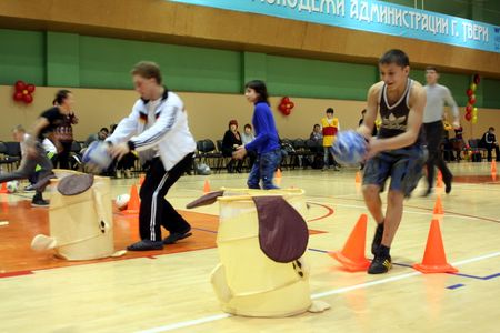В Твери прошел спортивный праздник для инвалидов