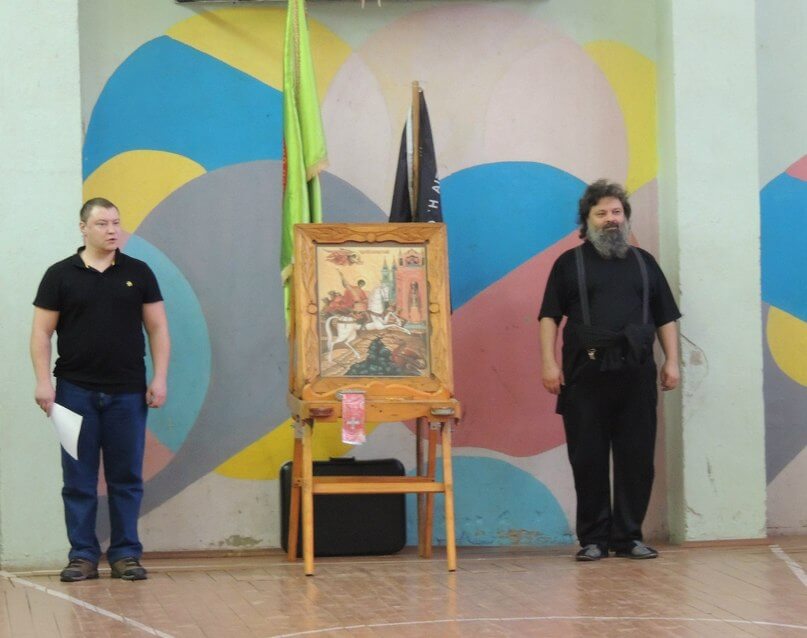 В Калининском районе прошел Рождественский слет православной молодежи