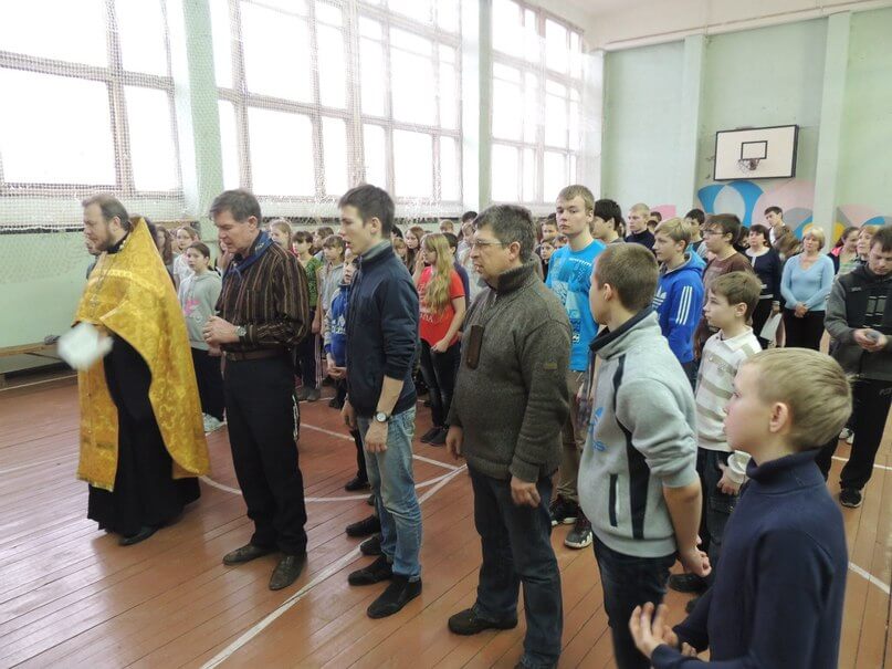 В Калининском районе прошел Рождественский слет православной молодежи