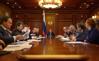 Дмитрий Медведев поддержал инициативу Андрея Шевелева по более активному вовлечению монополий в процесс реализации инвестиционных объектов