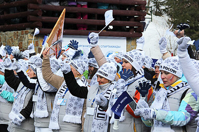 фото Тверские представители на Всероссийской зимней спартакиаде почтовиков