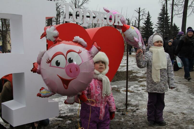 Жители Торжка признались в любви своему городу