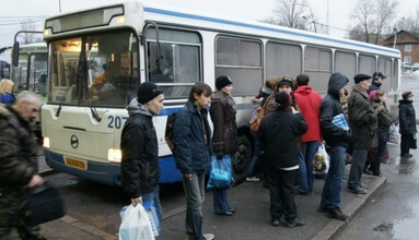 Жители Удомельского района могут остаться без автобусов