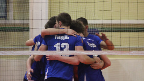 фото В Твери стартует этап первенства России по волейболу
