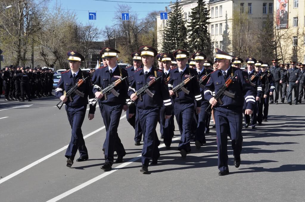 Молодые сотрудники пополнили ряды Госавтоинспекции Тверской области