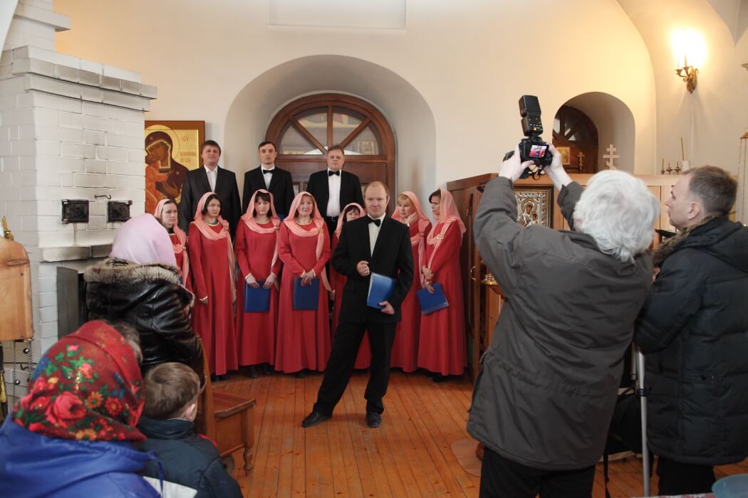 В Тверской области состоялся концерт тверской народной академической капеллы 