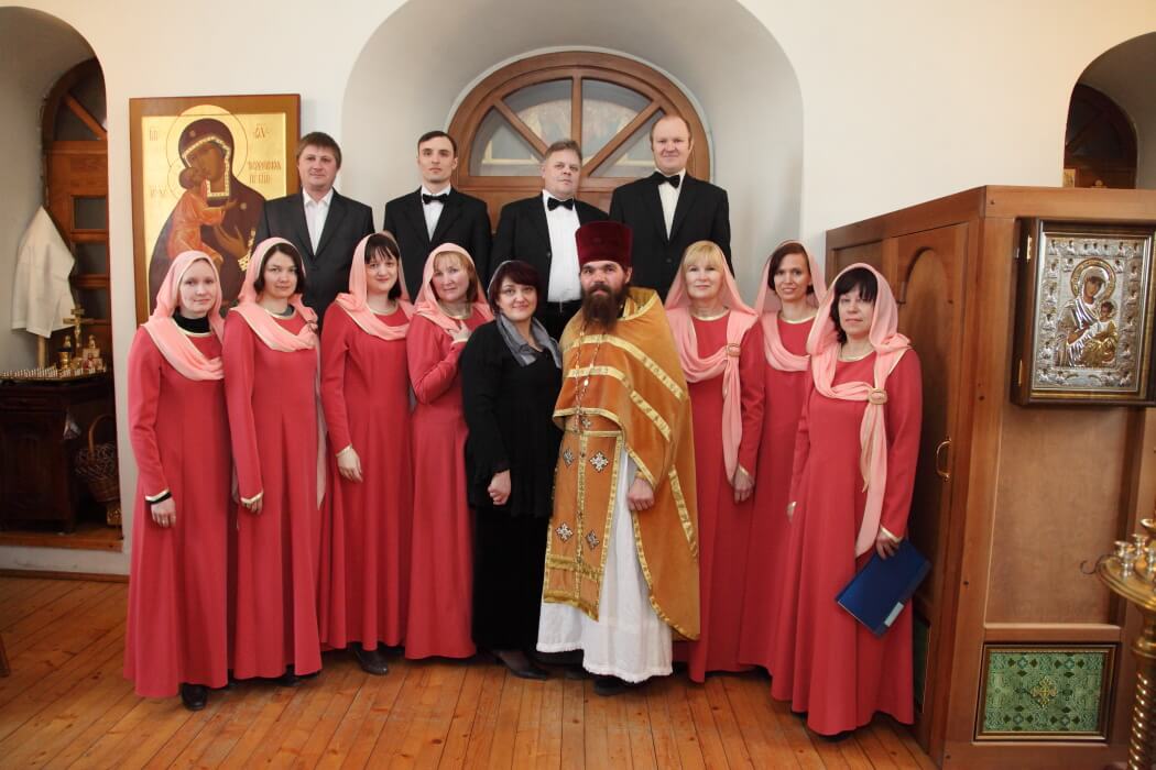 В Тверской области состоялся концерт тверской народной академической капеллы 
