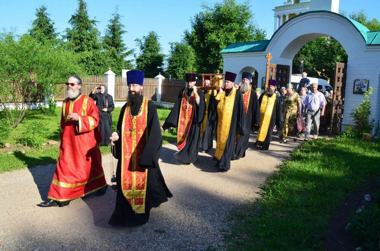В Тверской области началась подготовка к традиционному Волжскому крестному ходу