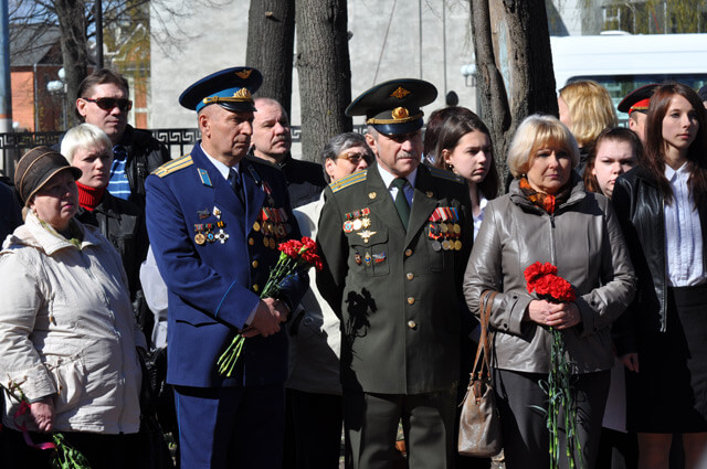 В Твери почтили память жертв Чернобыльской катастрофы